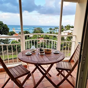  Appartement Studio Dans Résidence Avec Piscine, Vue Mer